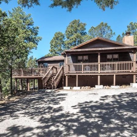 Coronado, Cabin At Ruidoso, With Forest View المظهر الخارجي الصورة
