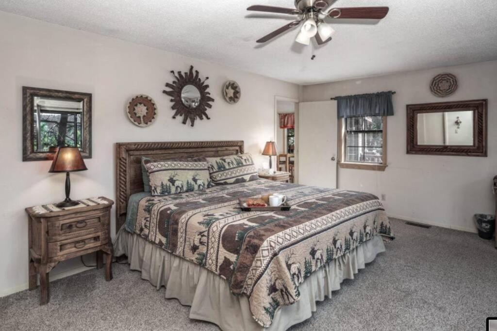 Coronado, Cabin At Ruidoso, With Forest View المظهر الخارجي الصورة