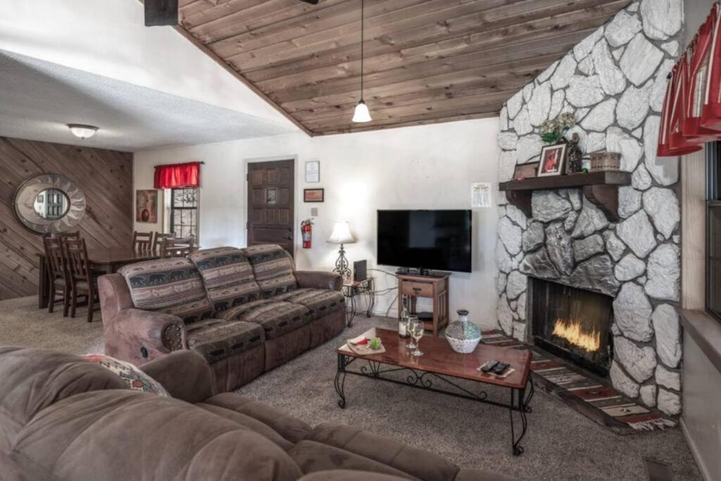 Coronado, Cabin At Ruidoso, With Forest View المظهر الخارجي الصورة
