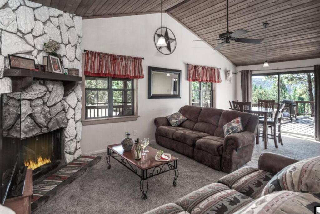 Coronado, Cabin At Ruidoso, With Forest View المظهر الخارجي الصورة
