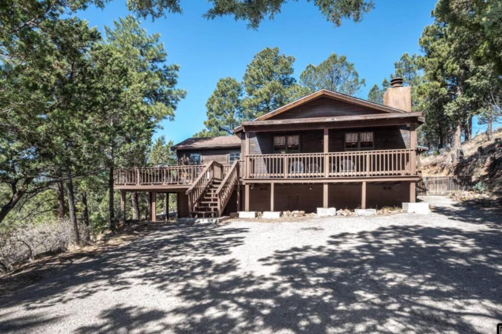 Coronado, Cabin At Ruidoso, With Forest View المظهر الخارجي الصورة