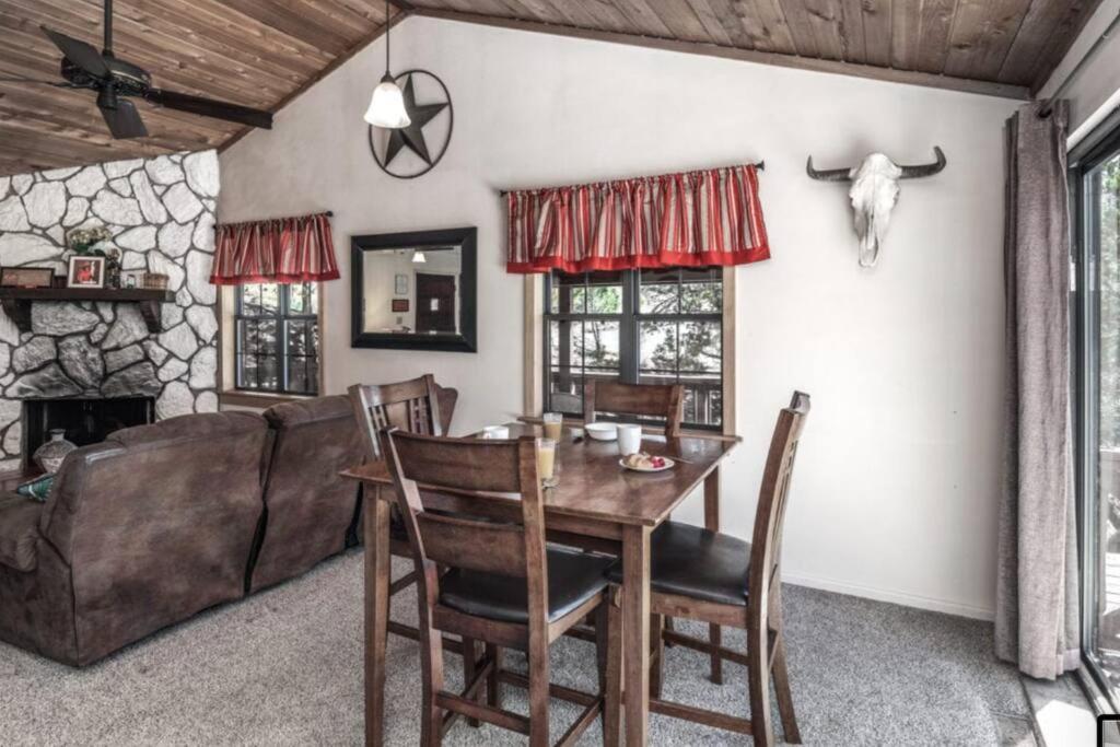 Coronado, Cabin At Ruidoso, With Forest View المظهر الخارجي الصورة
