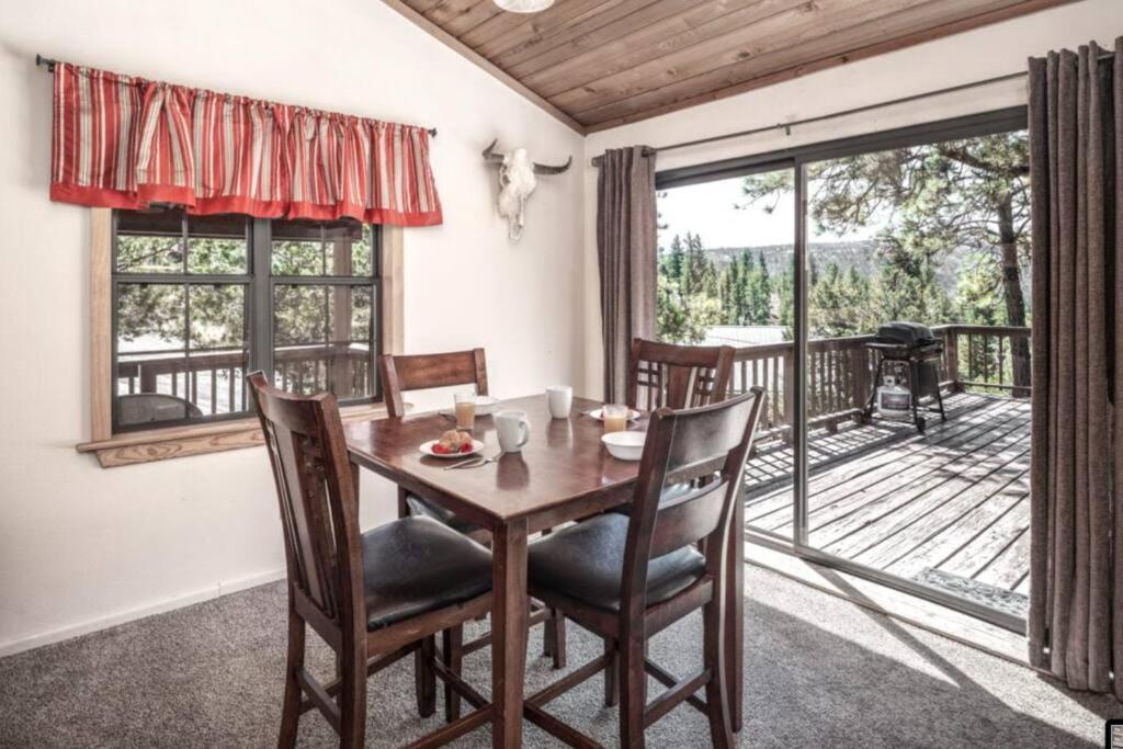 Coronado, Cabin At Ruidoso, With Forest View المظهر الخارجي الصورة